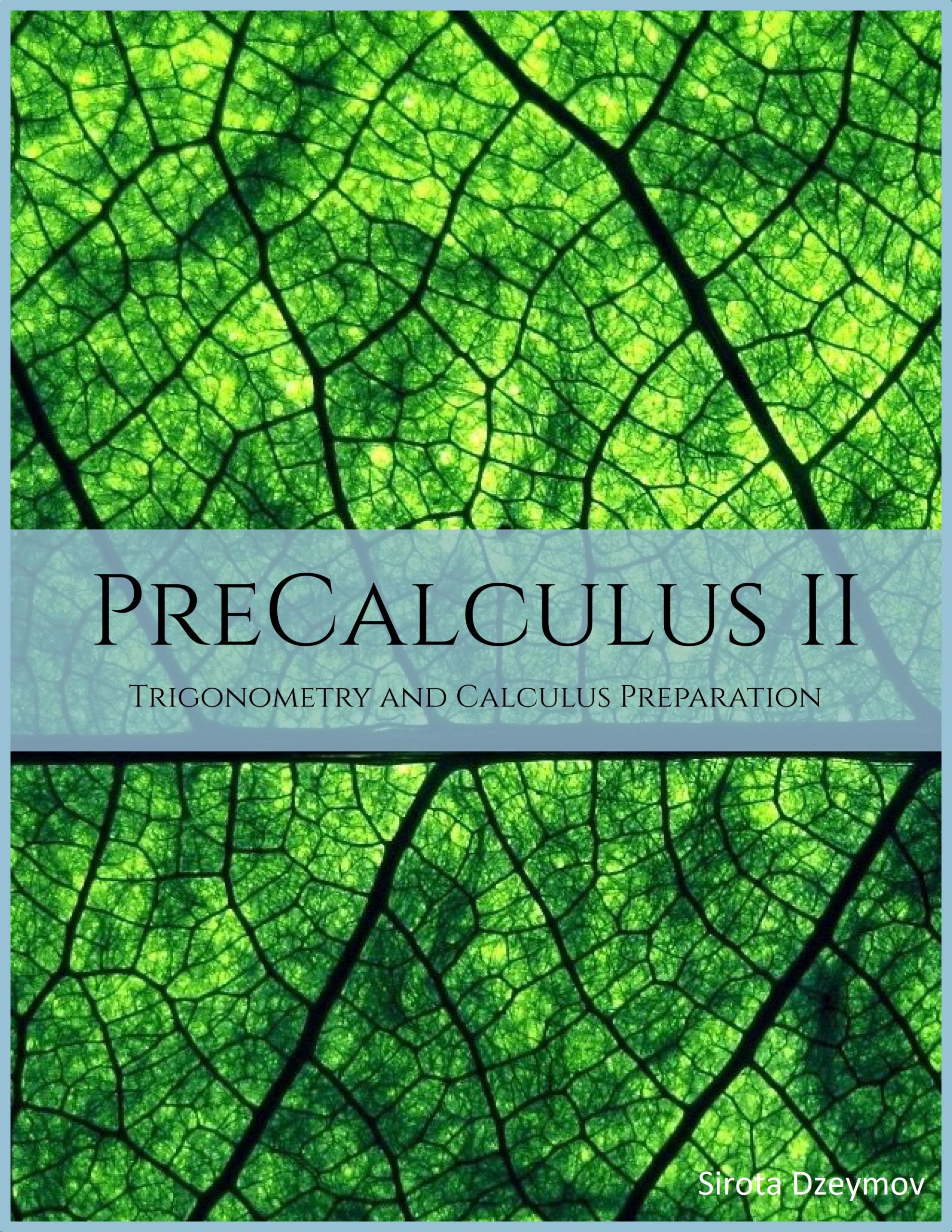 PreCalculus II